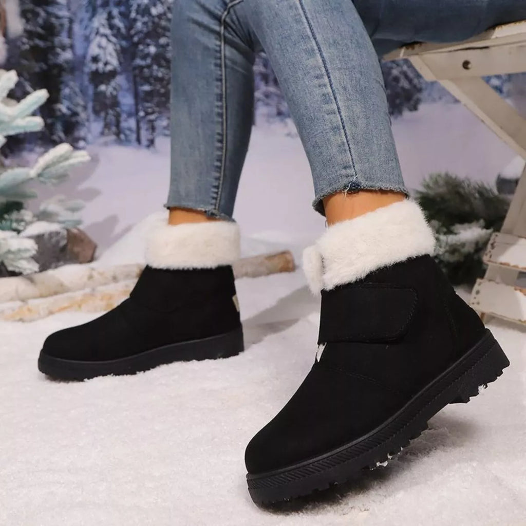 The Aspen Cozy Faux-Fur Winter Boots