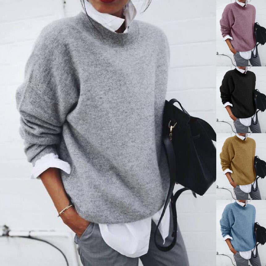 The Elara Everyday Knit Sweater