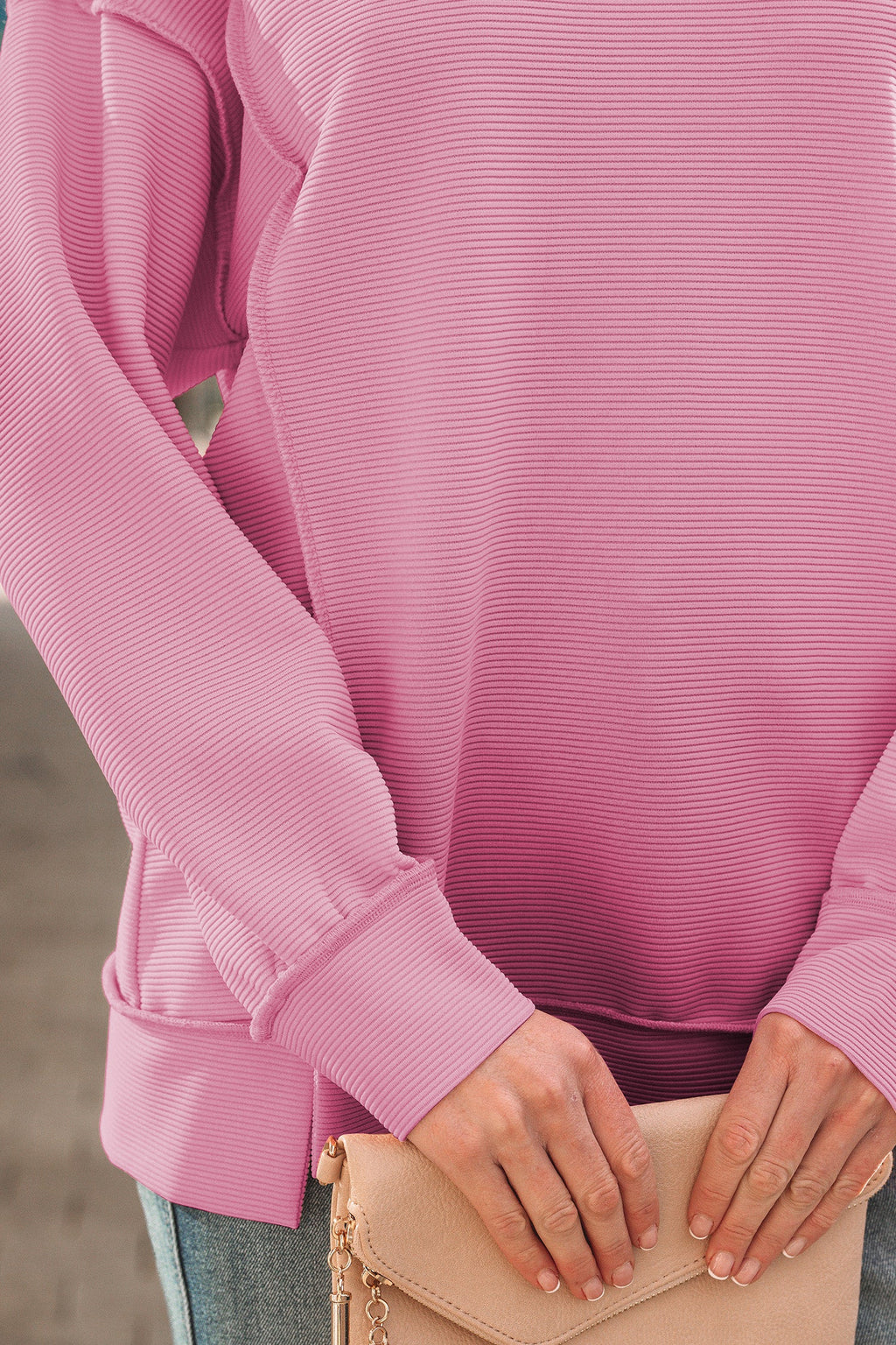 Peaceful Living Pullover Top
