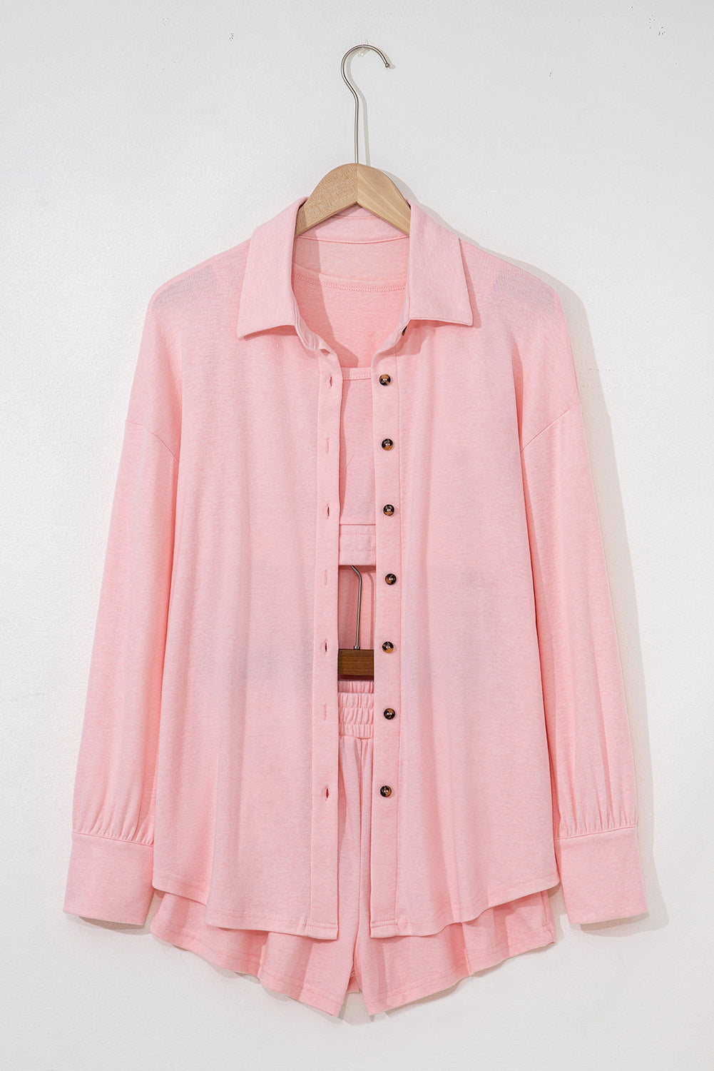 Lounge Luxe 3 Piece Pajama Set