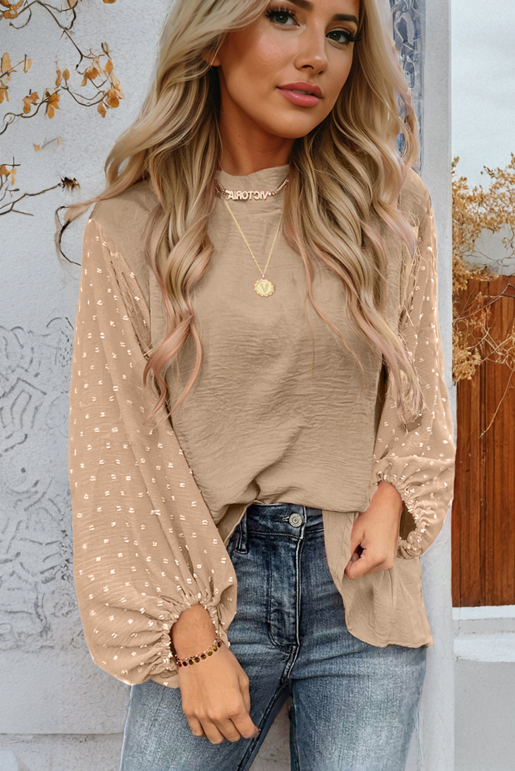 Windsor Rose Blouse Top