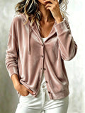 The Cozy Luxe Hooded Cardigan