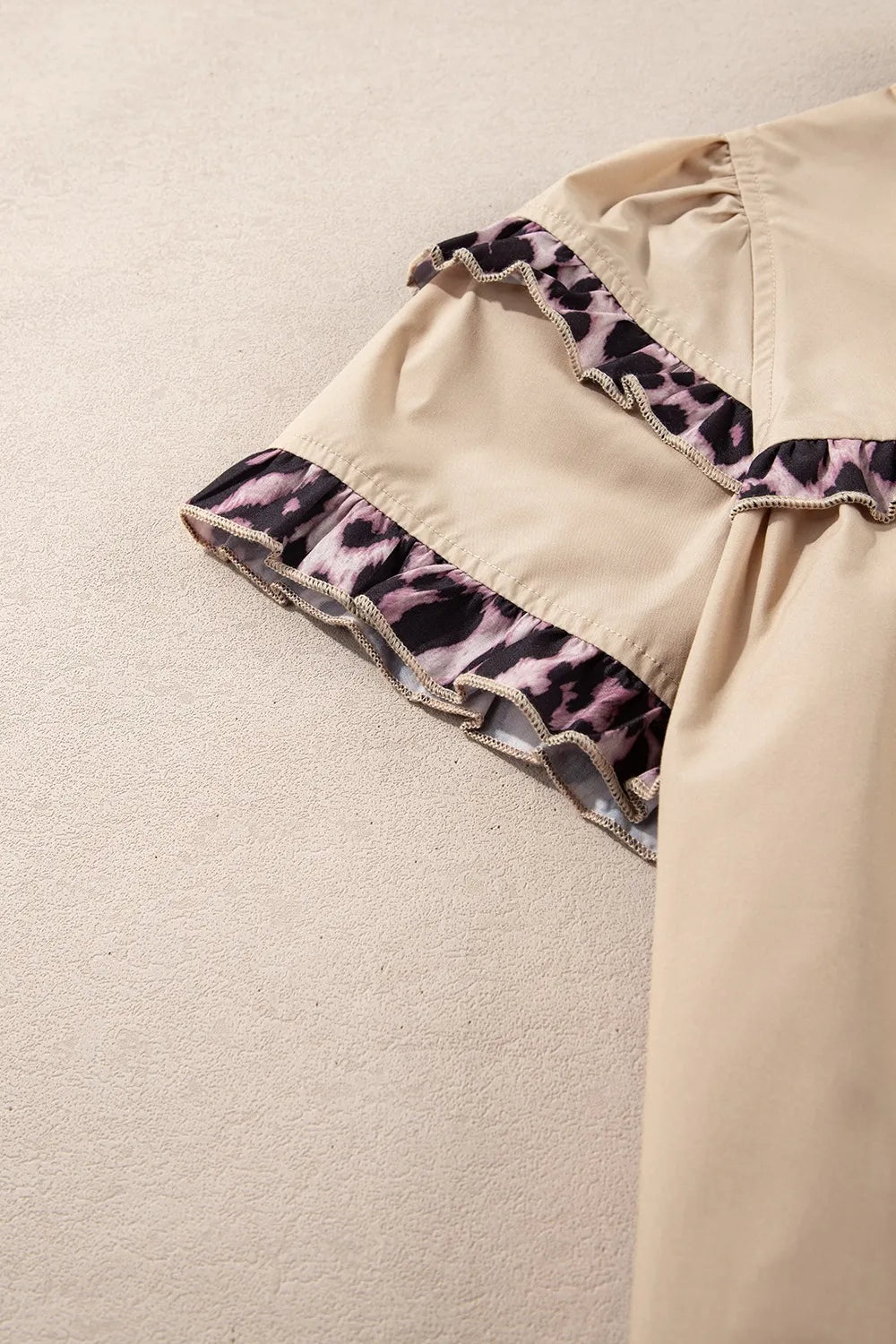 Leopard Timeless Elegance Blouse