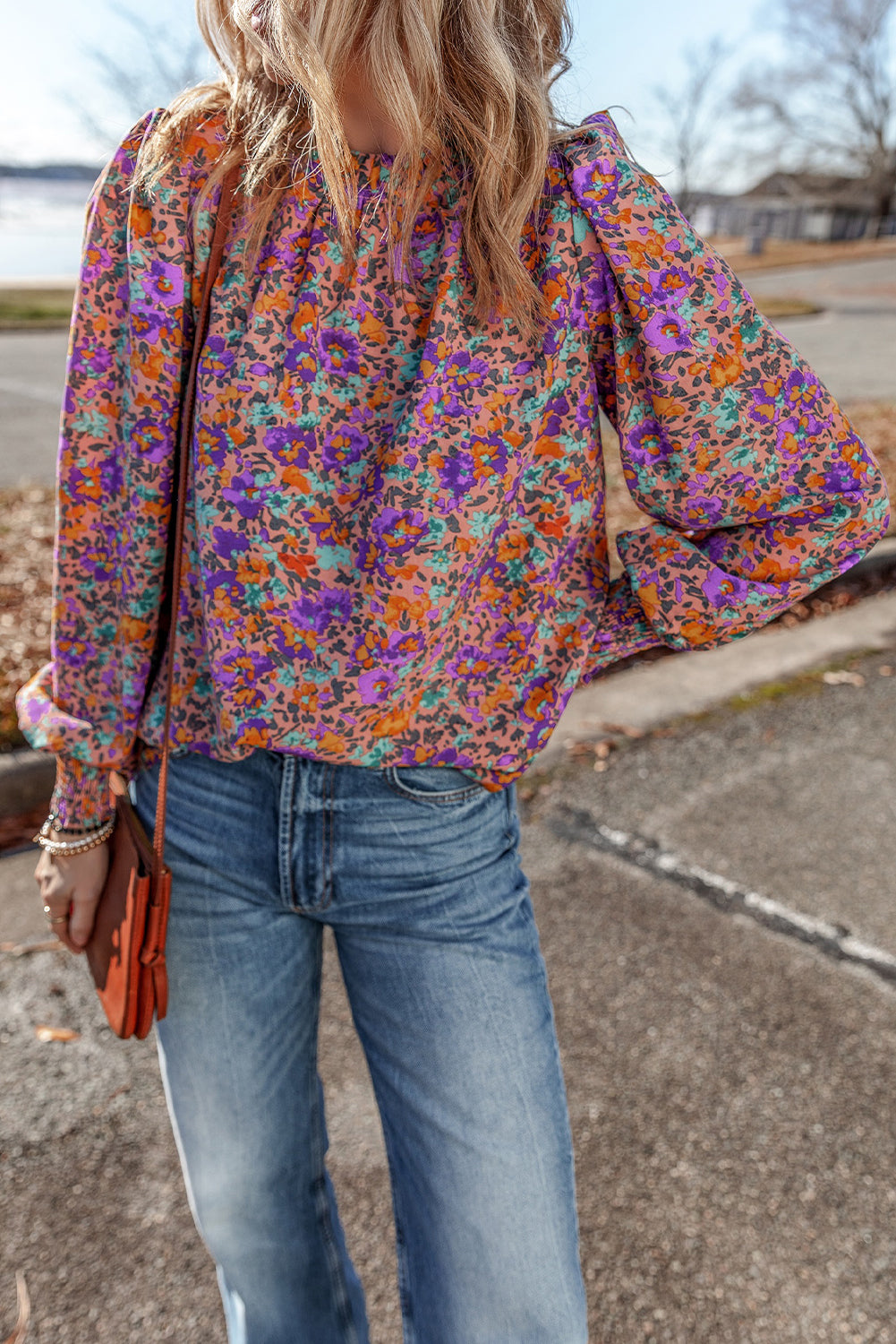 Countryside Charm Blouse Top