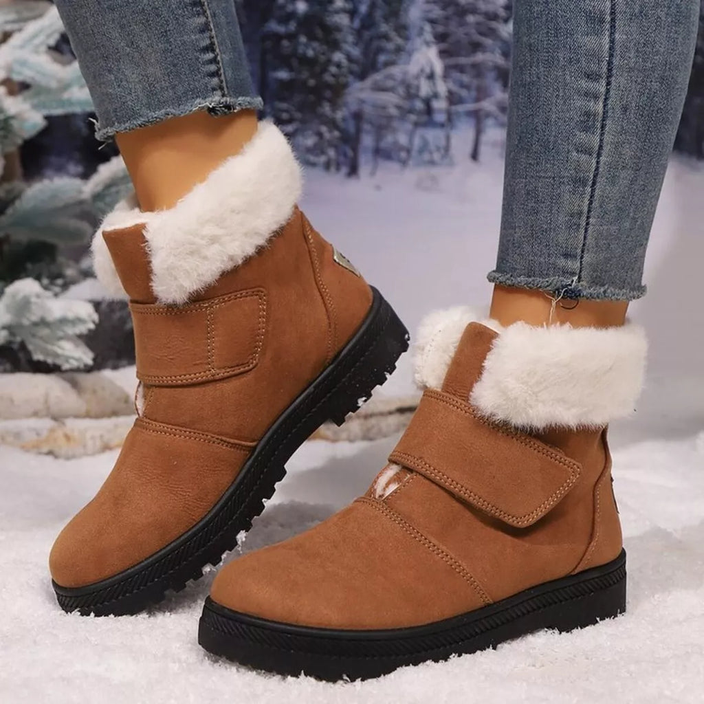 The Aspen Cozy Faux-Fur Winter Boots