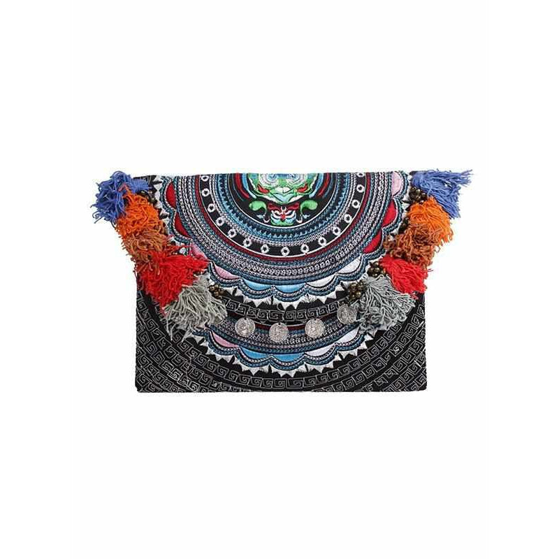The Chic Mexicali Clutch- The Frida Chic Collection