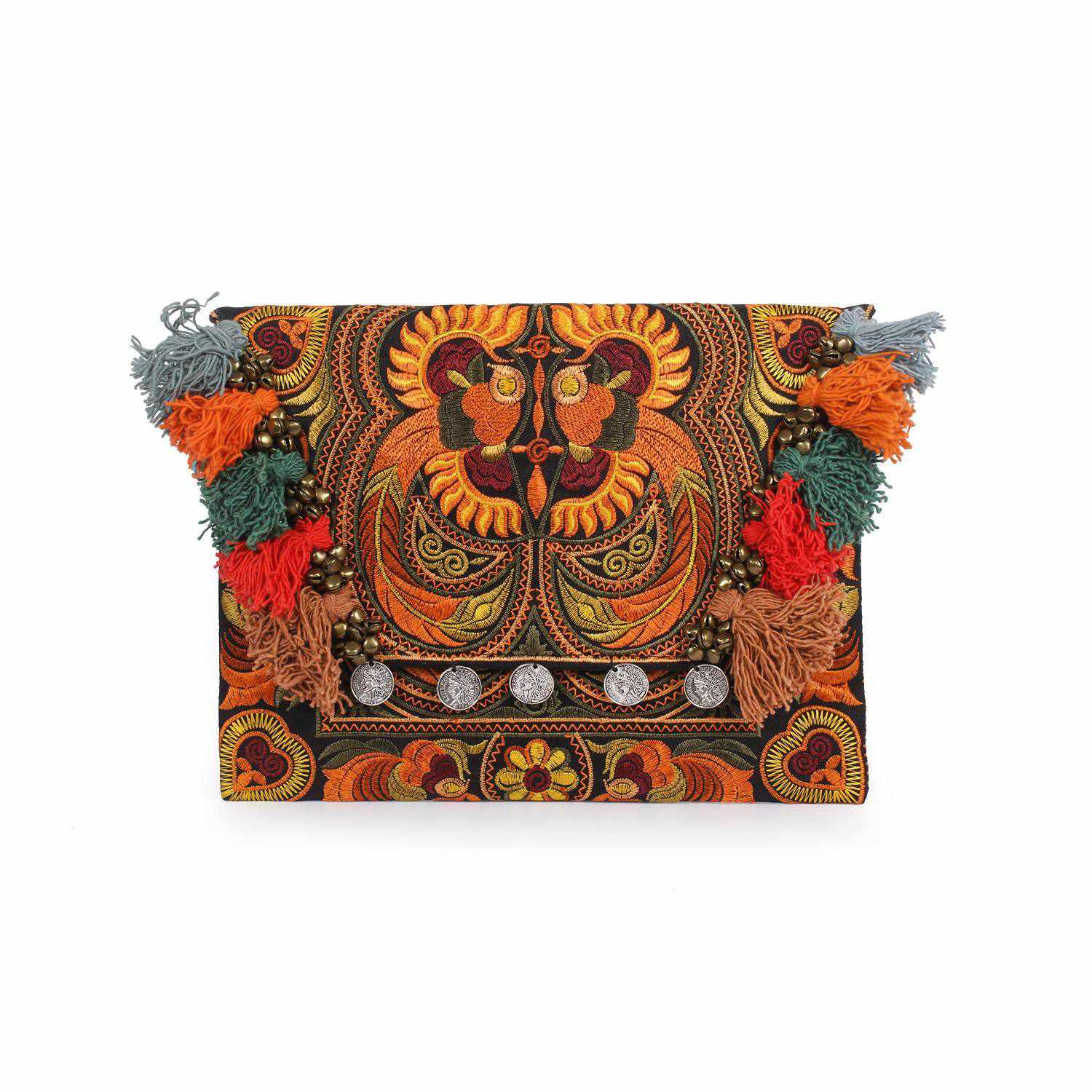 The Chic Mexicali Clutch- The Frida Chic Collection