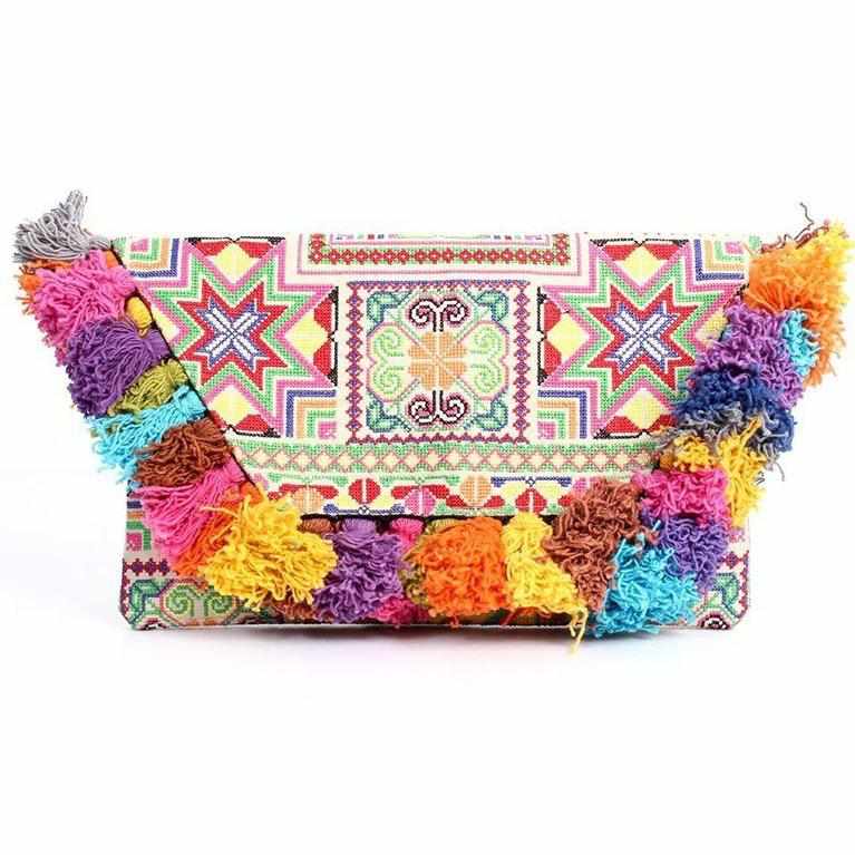 The Feminine Chic Collection Clutch Bag - Thailand