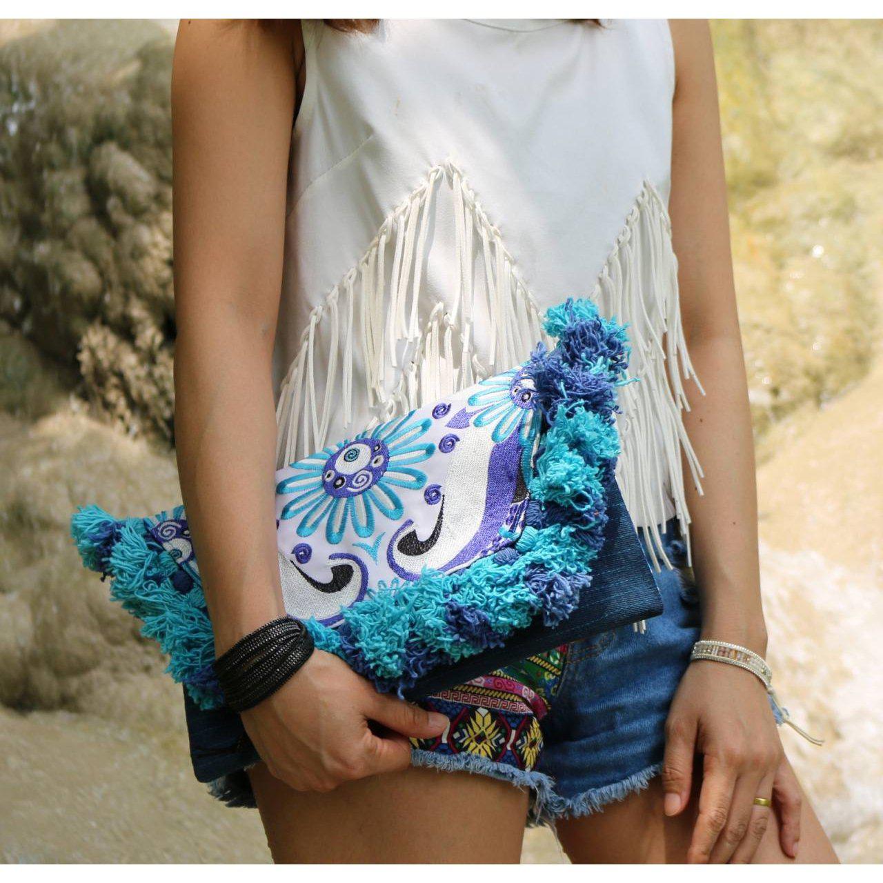 The Feminine Chic Collection Clutch Bag - Thailand