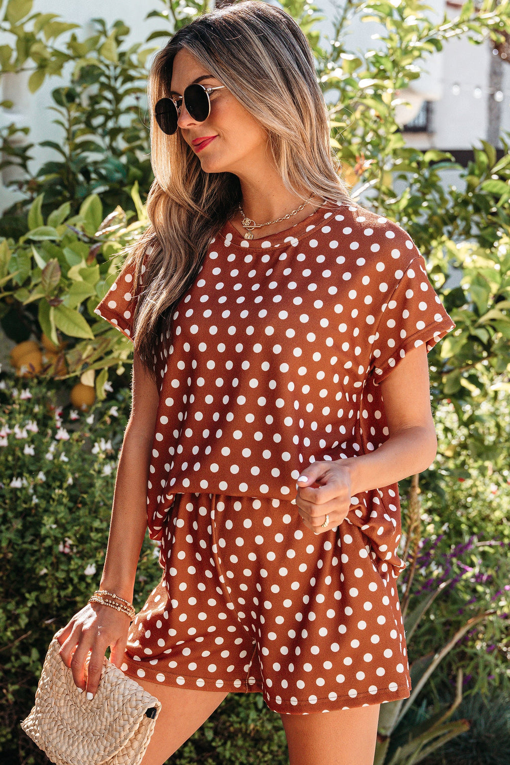 Coastal Dots Breeze Set