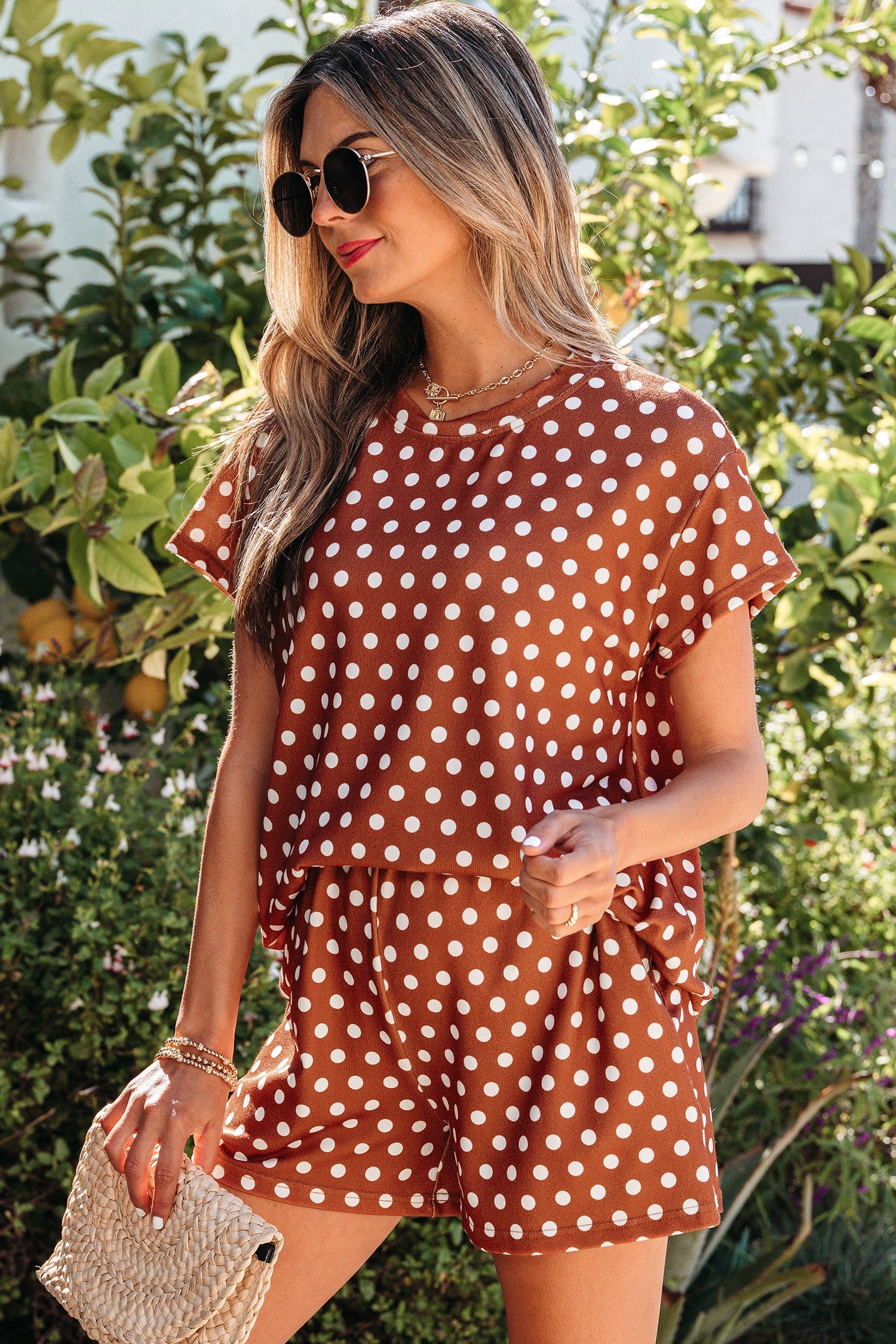 Coastal Dots Breeze Set