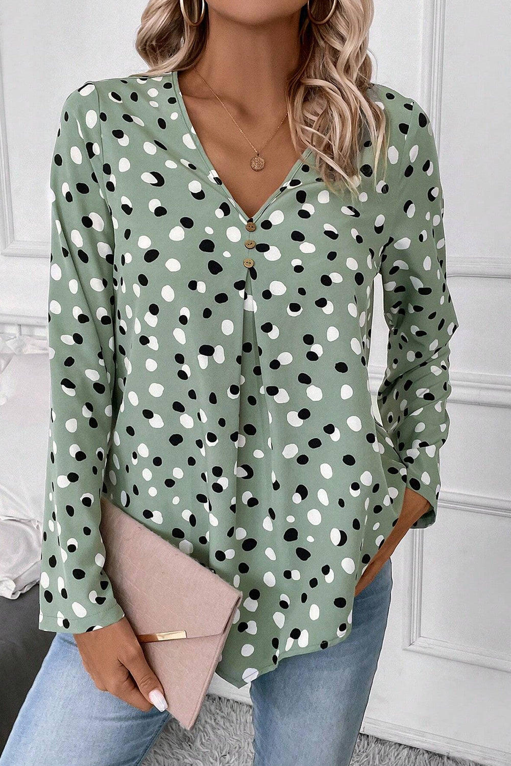 Rosewood Ruffle Top
