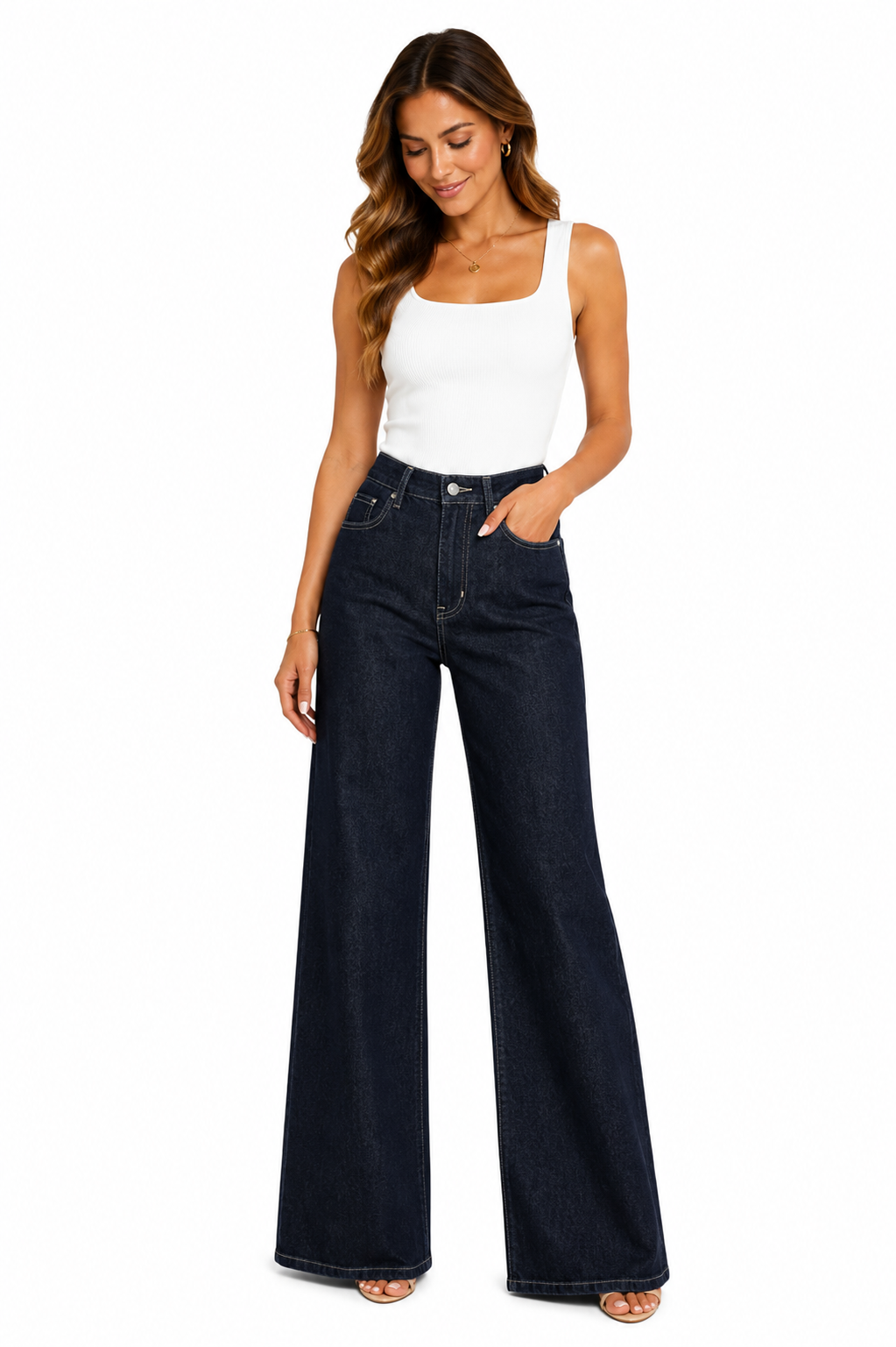 Julia Roberts Slouchy Style Jeans for Women