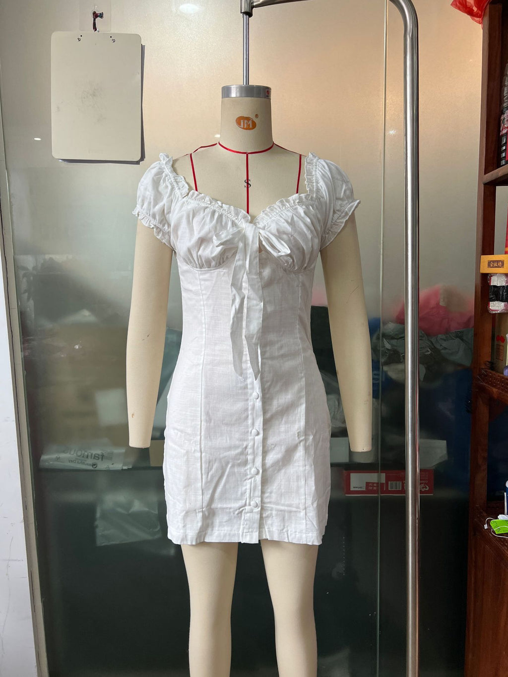 Manhattan Glow Mini Dress