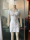 Manhattan Glow Mini Dress