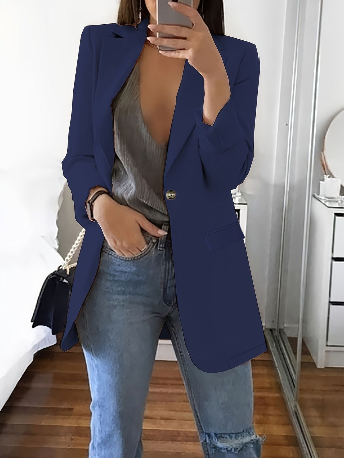 The Ottilie Modern Blazer