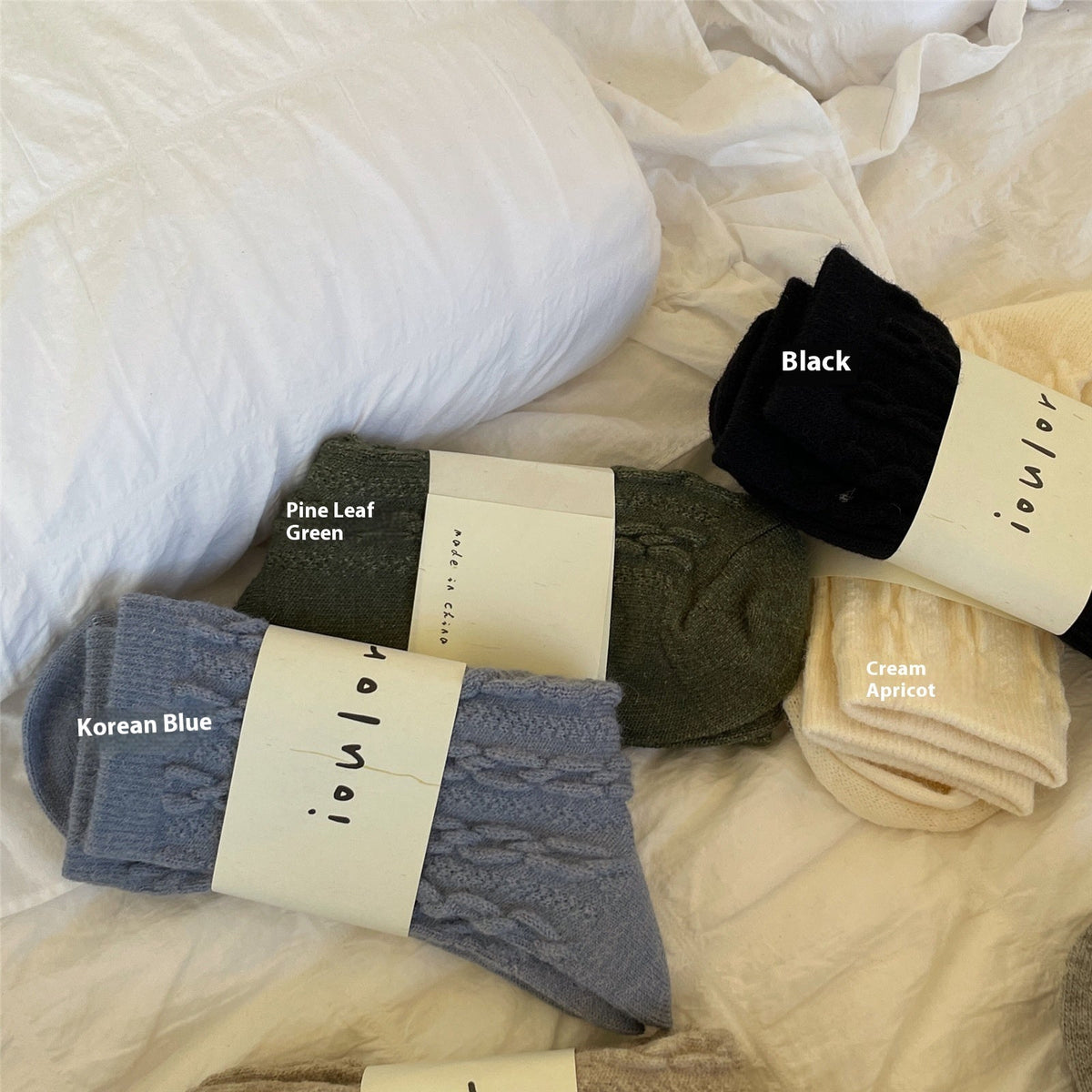 The Amélie Chic Fashion Socks