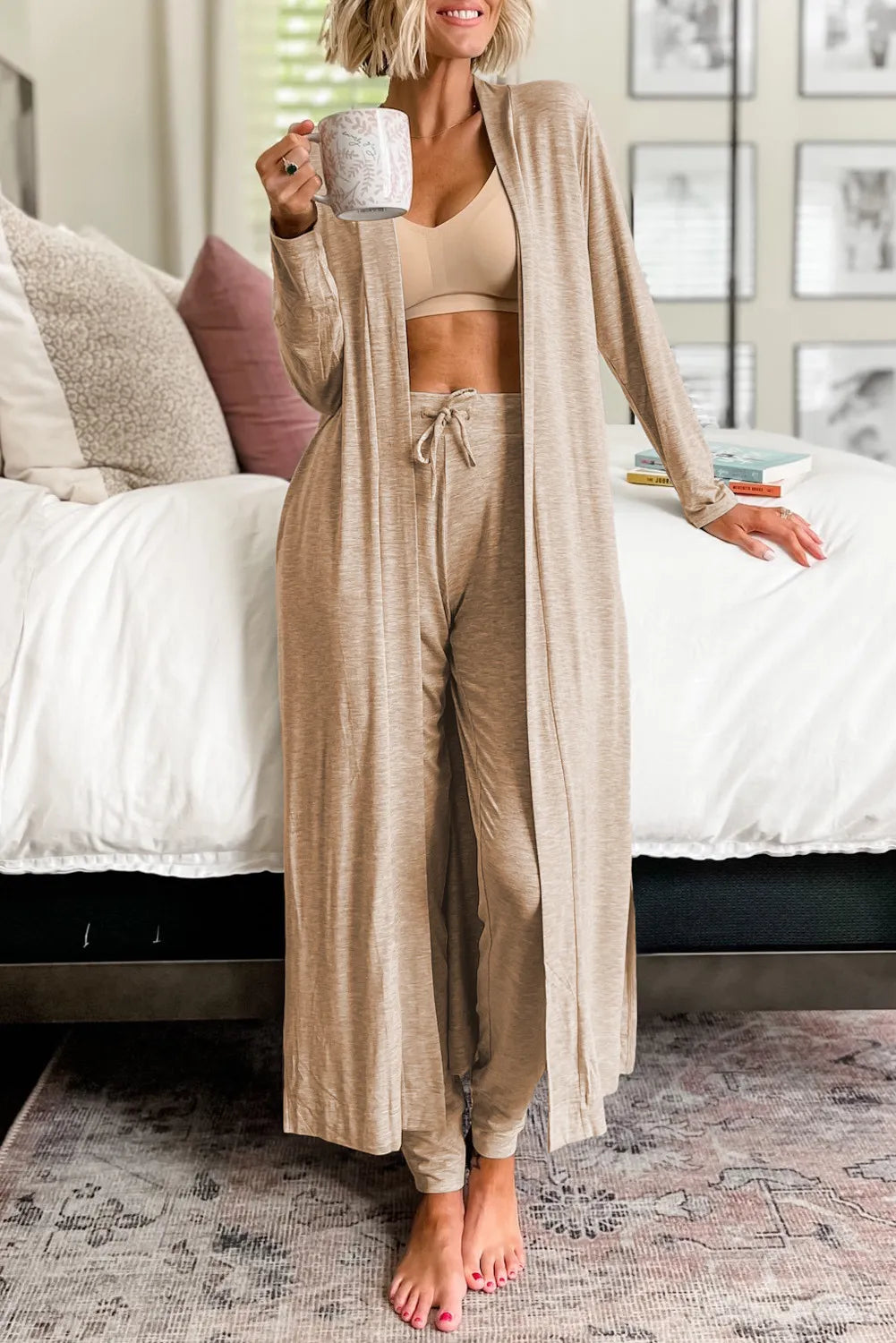 Velvet Luxe Lounge Set
