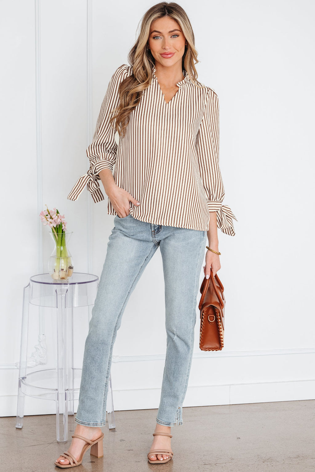 Blair Soft Chic Blouse Top