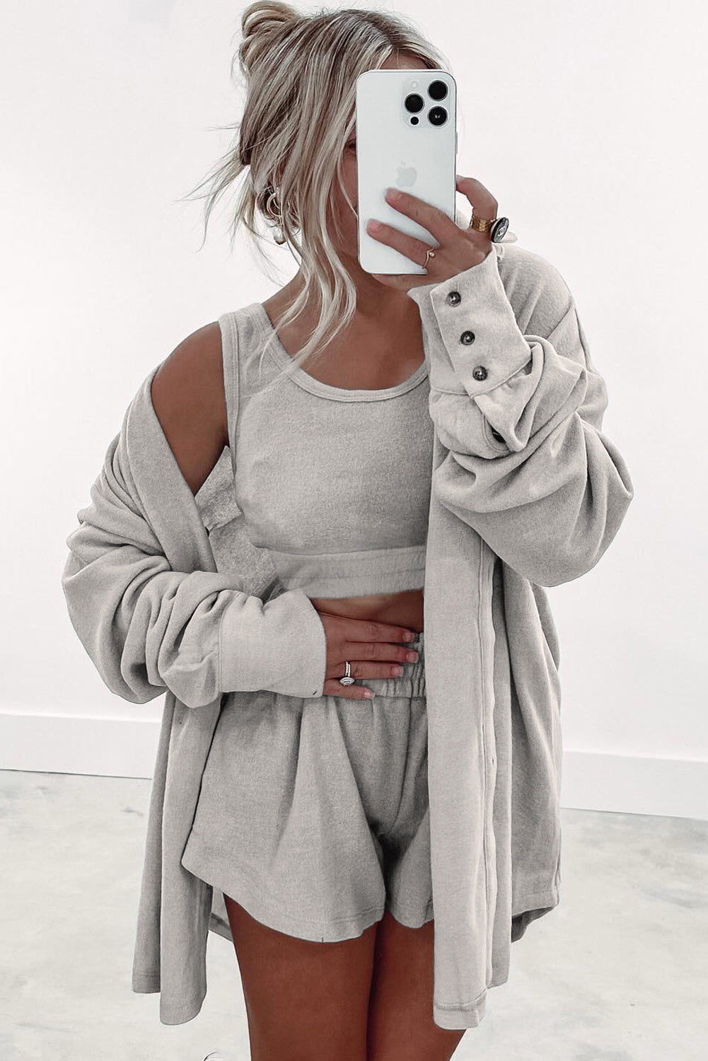 Lounge Luxe 3 Piece Pajama Set