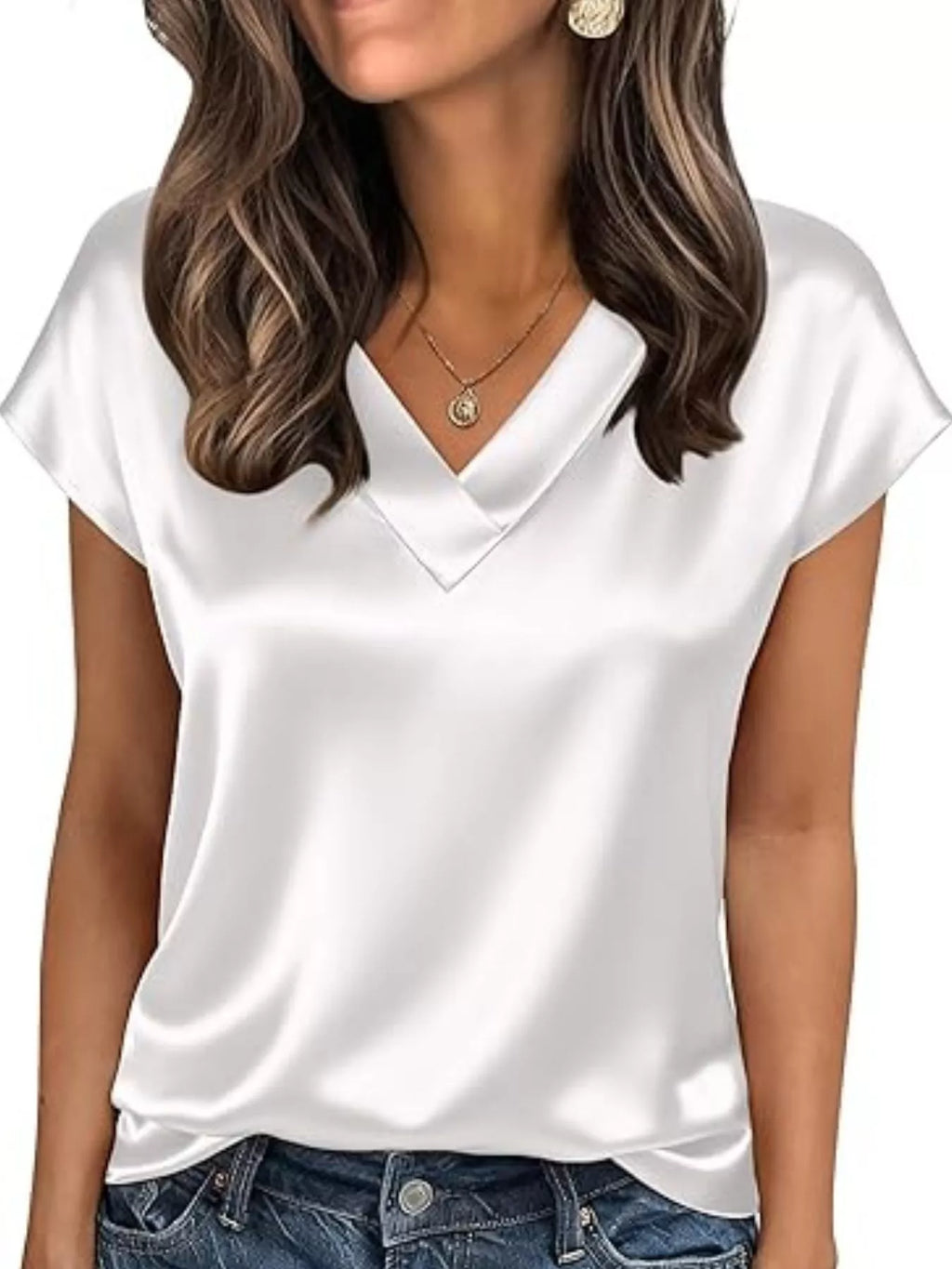 Garden Gate Blouse Top