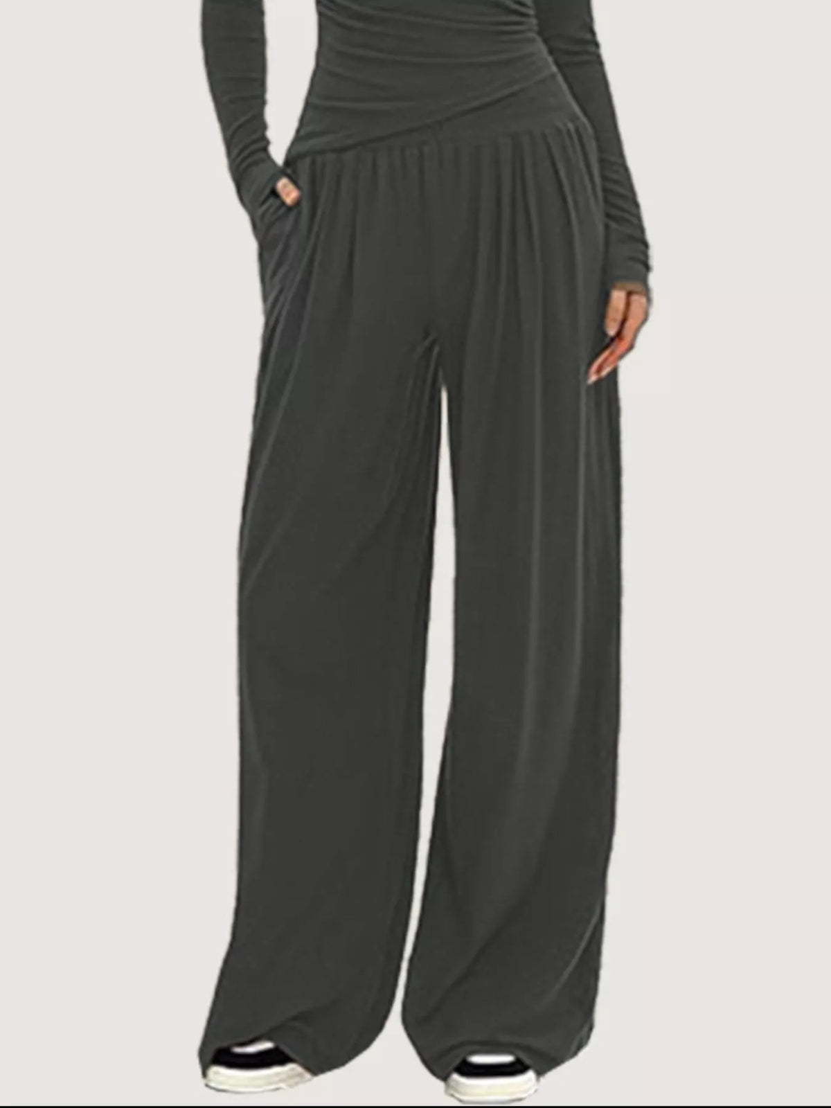 The Amara Lee Wide-Leg Lounge Set