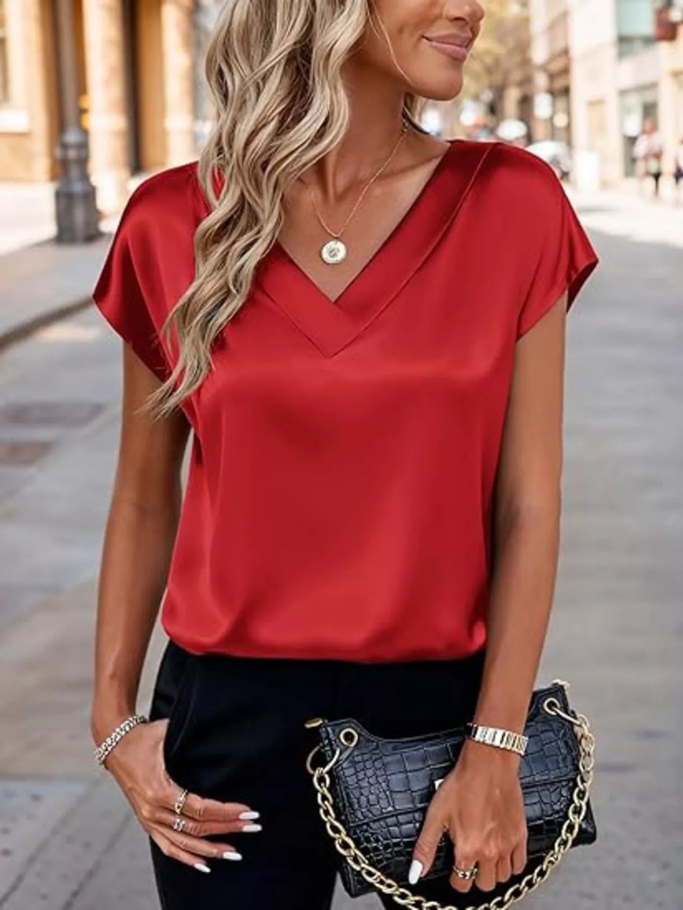 Garden Gate Blouse Top