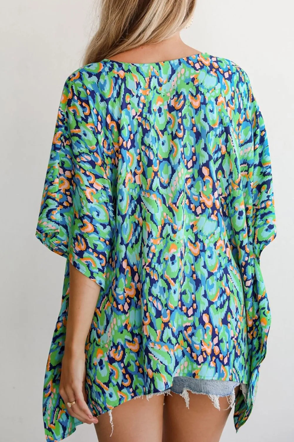 Sophia Flutter Sleeve Blouse Top