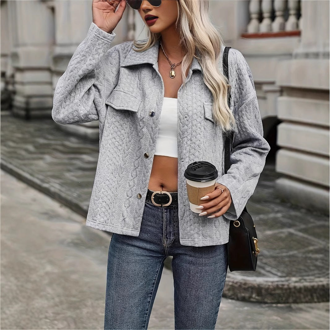 The Madison Cable Knit Jacket