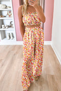 Cloud Nine Floral Wide Leg Pants Set