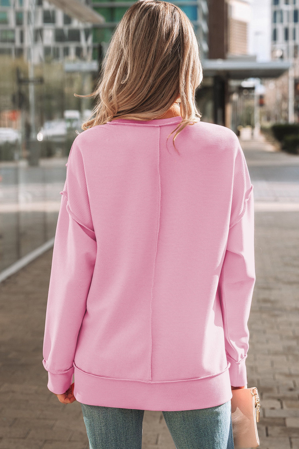 Peaceful Living Pullover Top