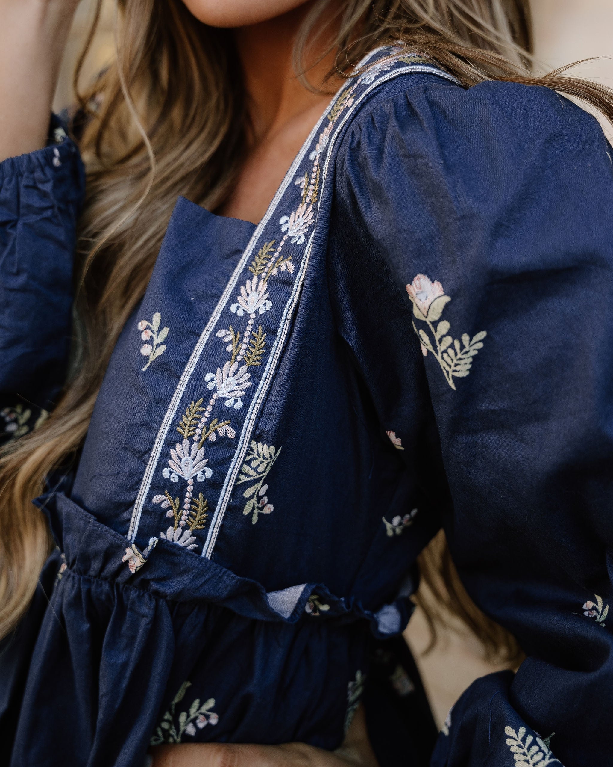 Marina Nena Dress- The Soft Girl Collection