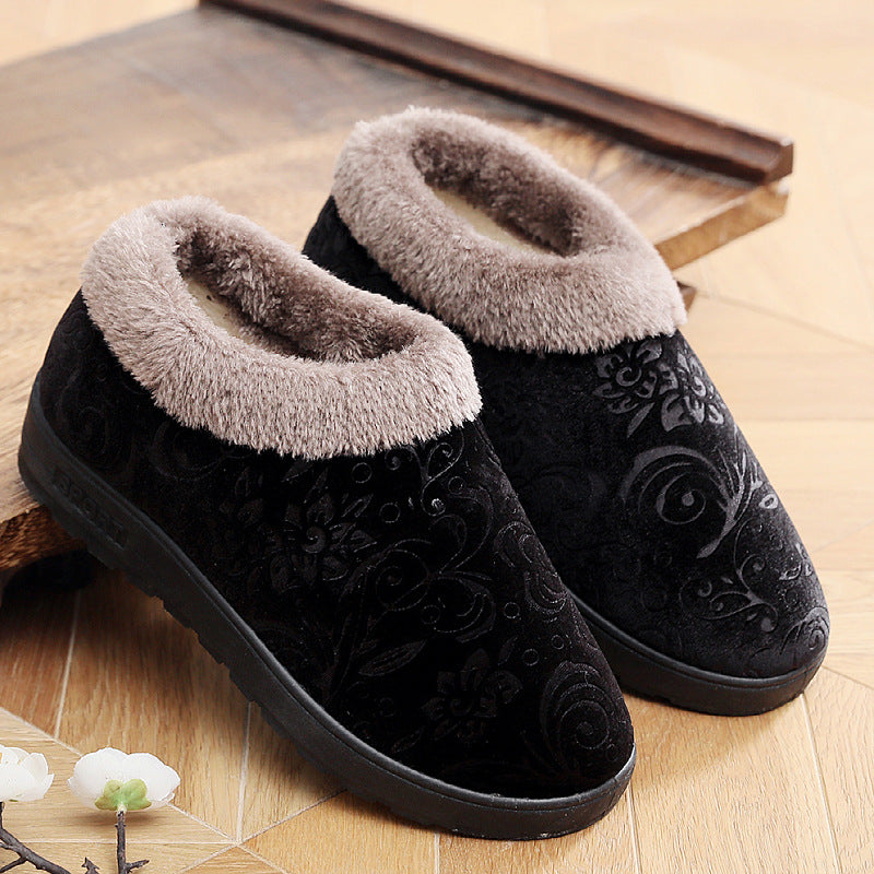 Amanda Winter Memory Slippers