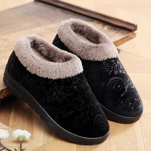 Amanda Winter Memory Slippers