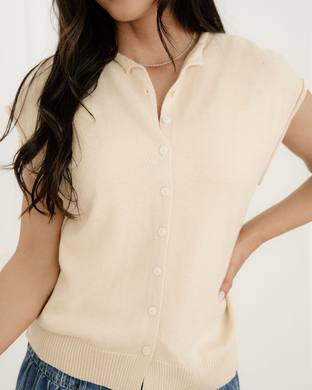 Peace & Glow Sweater- The Organic Chic Collection