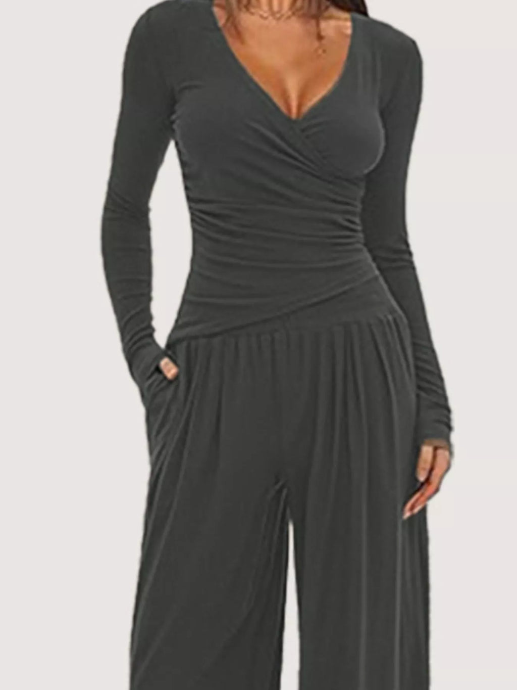 The Amara Lee Wide-Leg Lounge Set