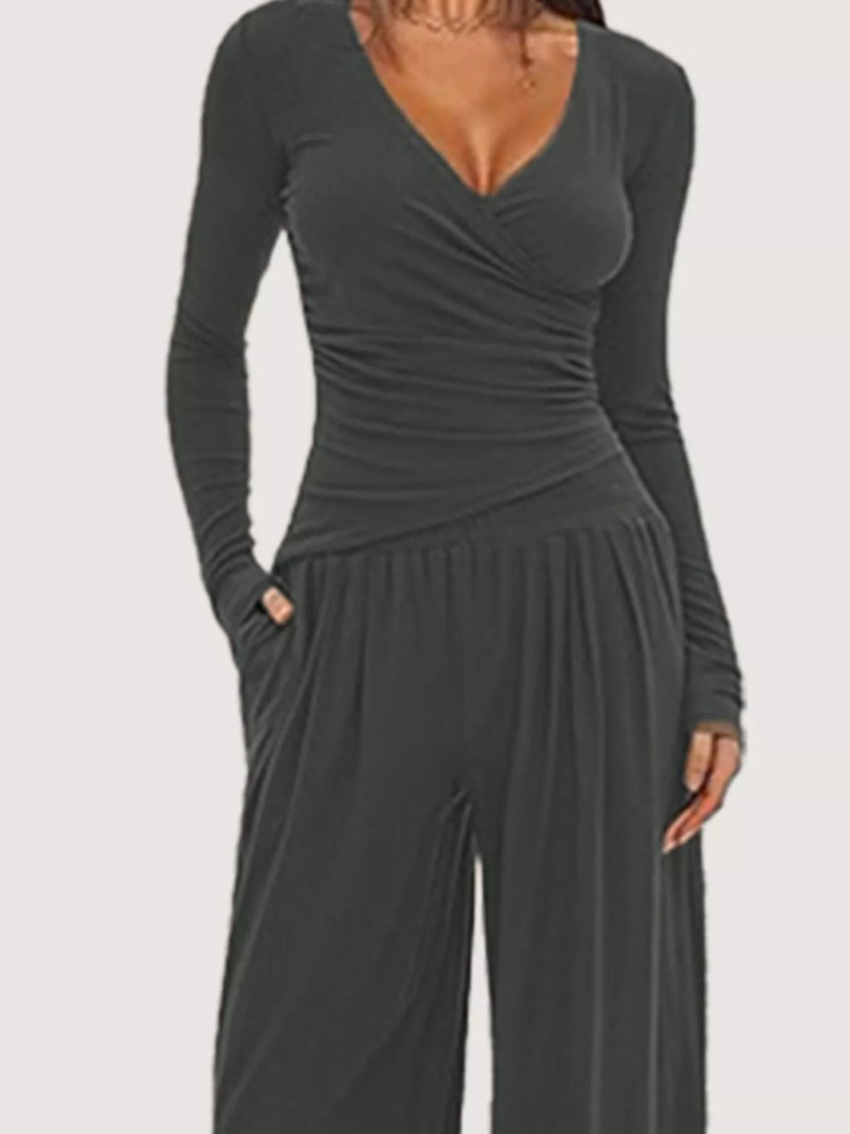 The Amara Lee Wide-Leg Lounge Set