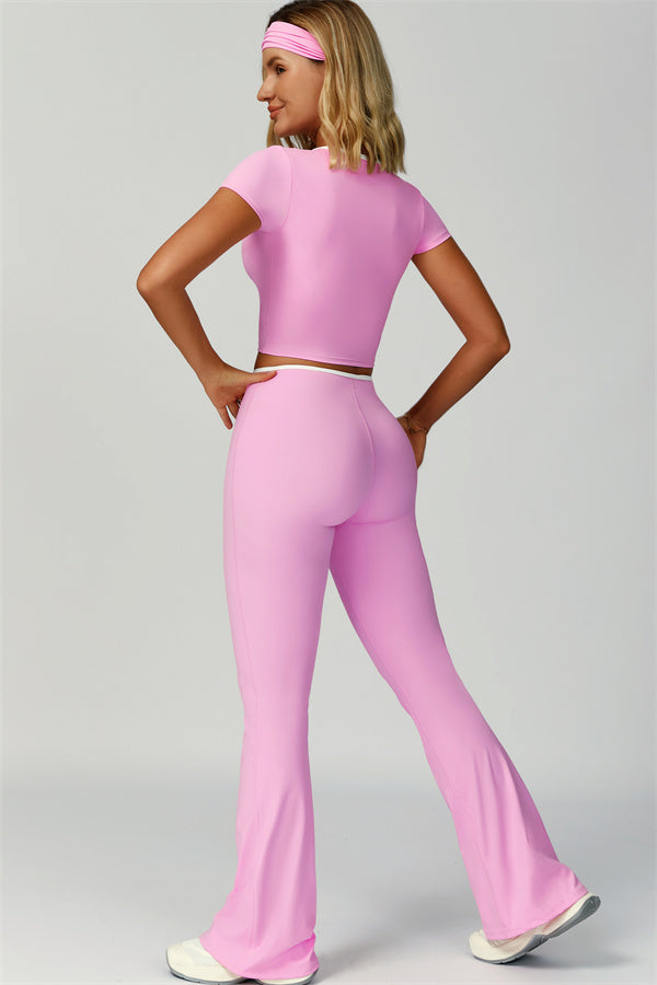 The Skyline Top & Headband Sport Set