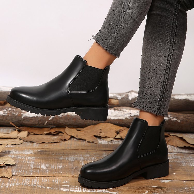 Seravelle Modern Boots