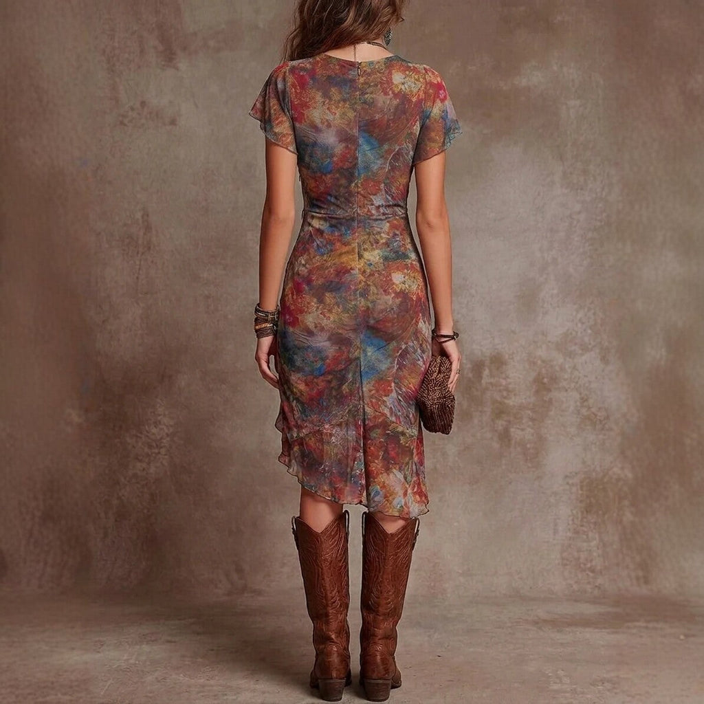 Silver Screen Sweetheart Dress