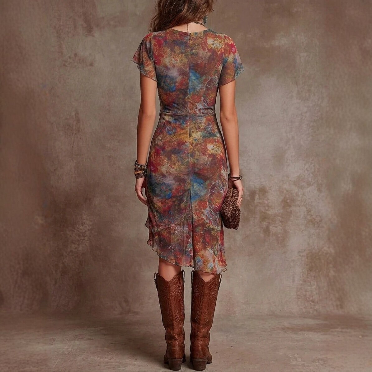 Silver Screen Sweetheart Dress