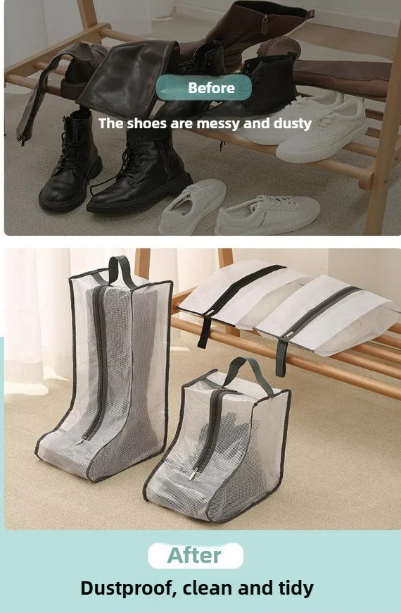 Chic Boot & Shoe Storage Bag