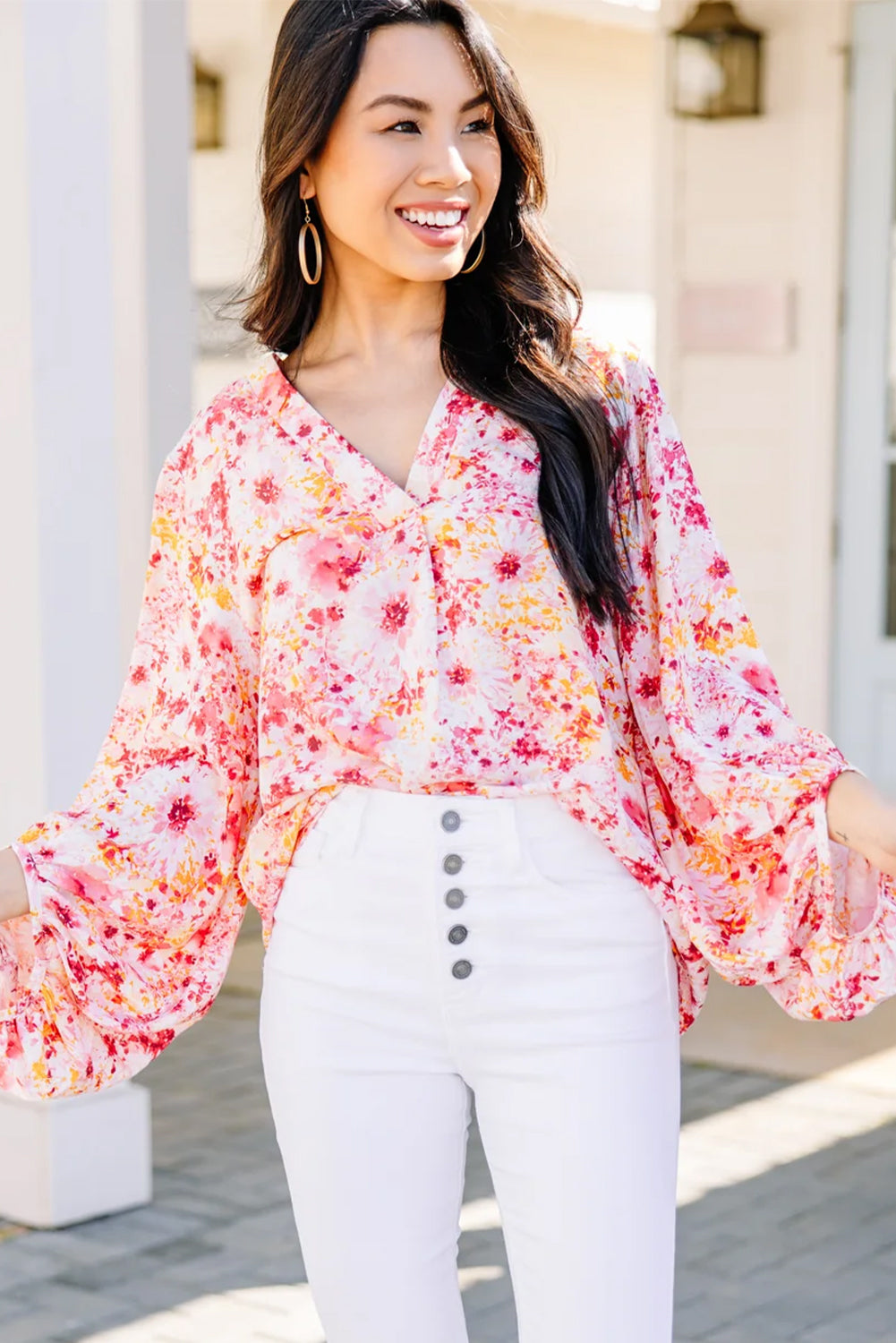Honey Meadow Blouse Top