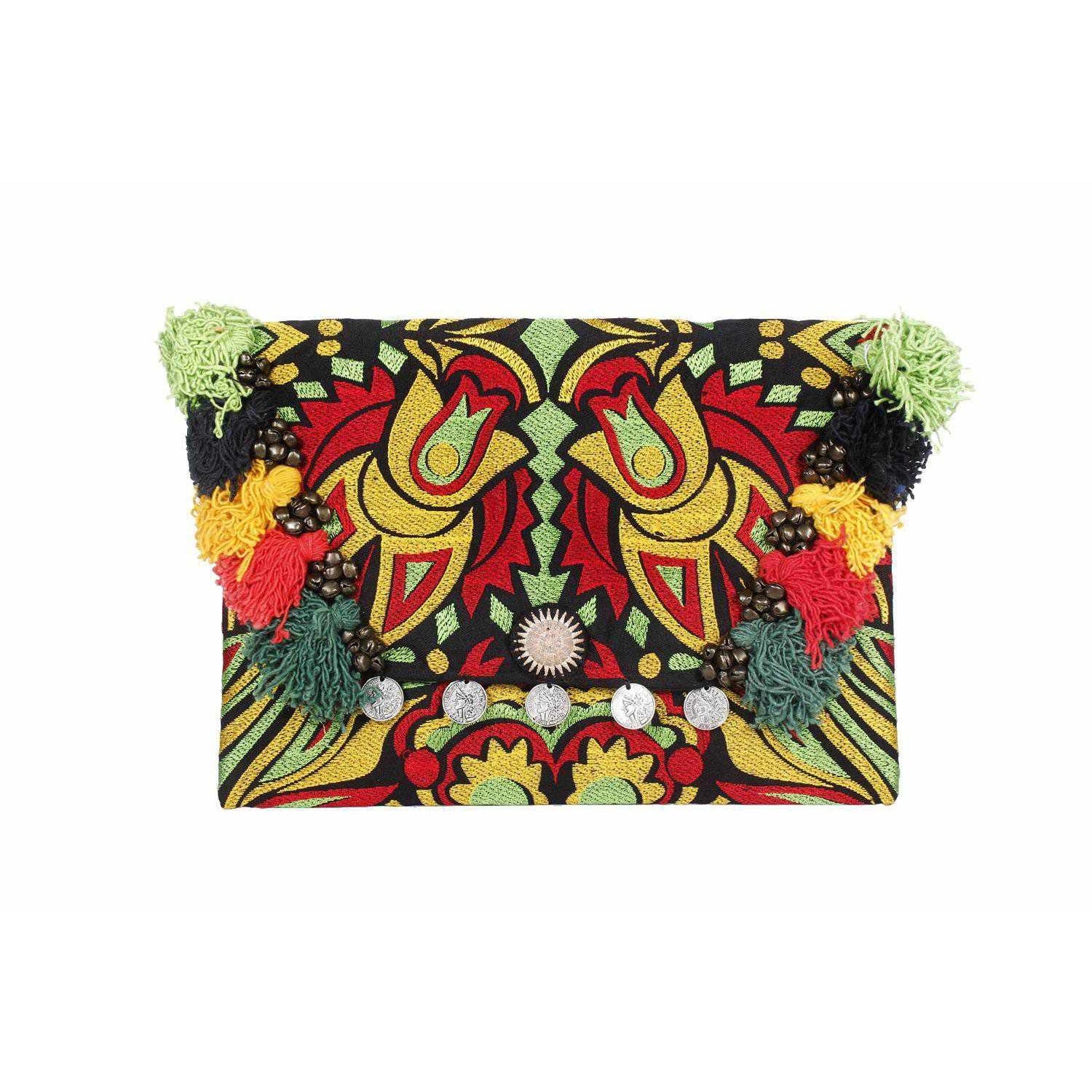 The Chic Mexicali Clutch- The Frida Chic Collection