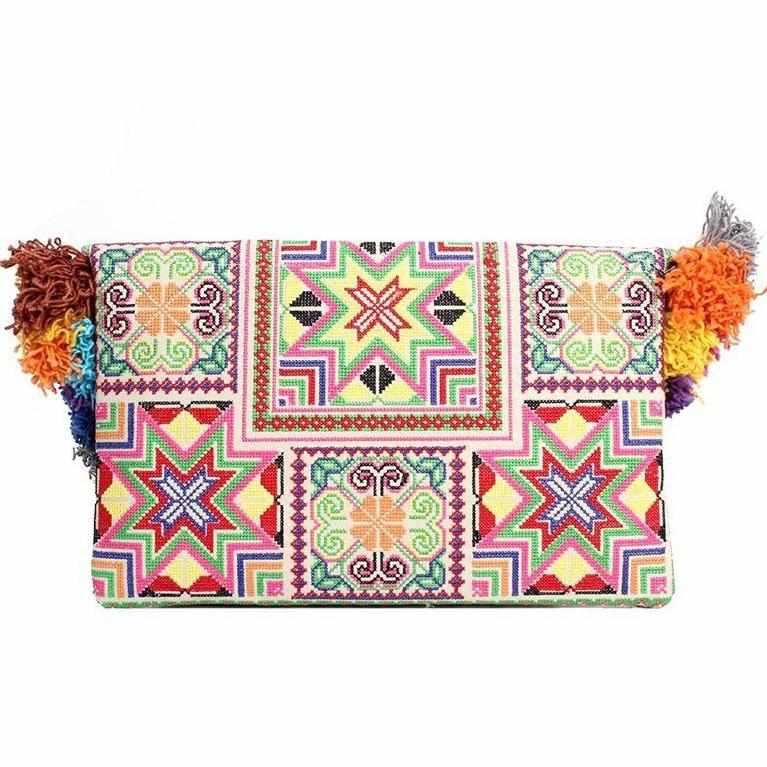 The Feminine Chic Collection Clutch Bag - Thailand