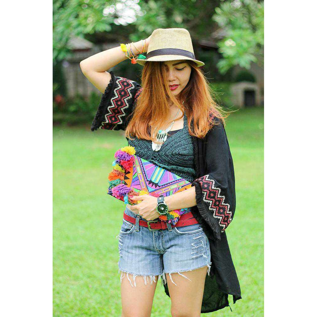 The Feminine Chic Collection Clutch Bag - Thailand