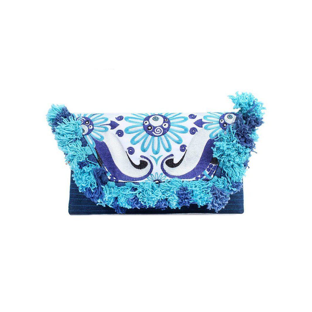 The Feminine Chic Collection Clutch Bag - Thailand