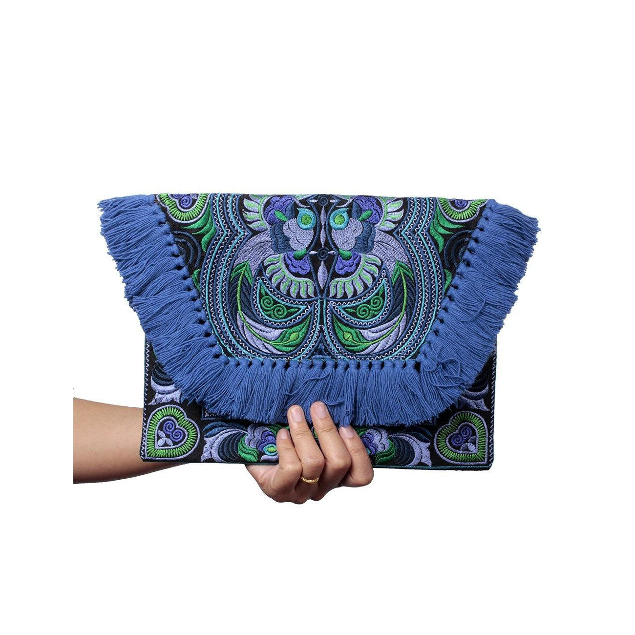 The Color Chic Clutch Bag - The Friday Chic Collection