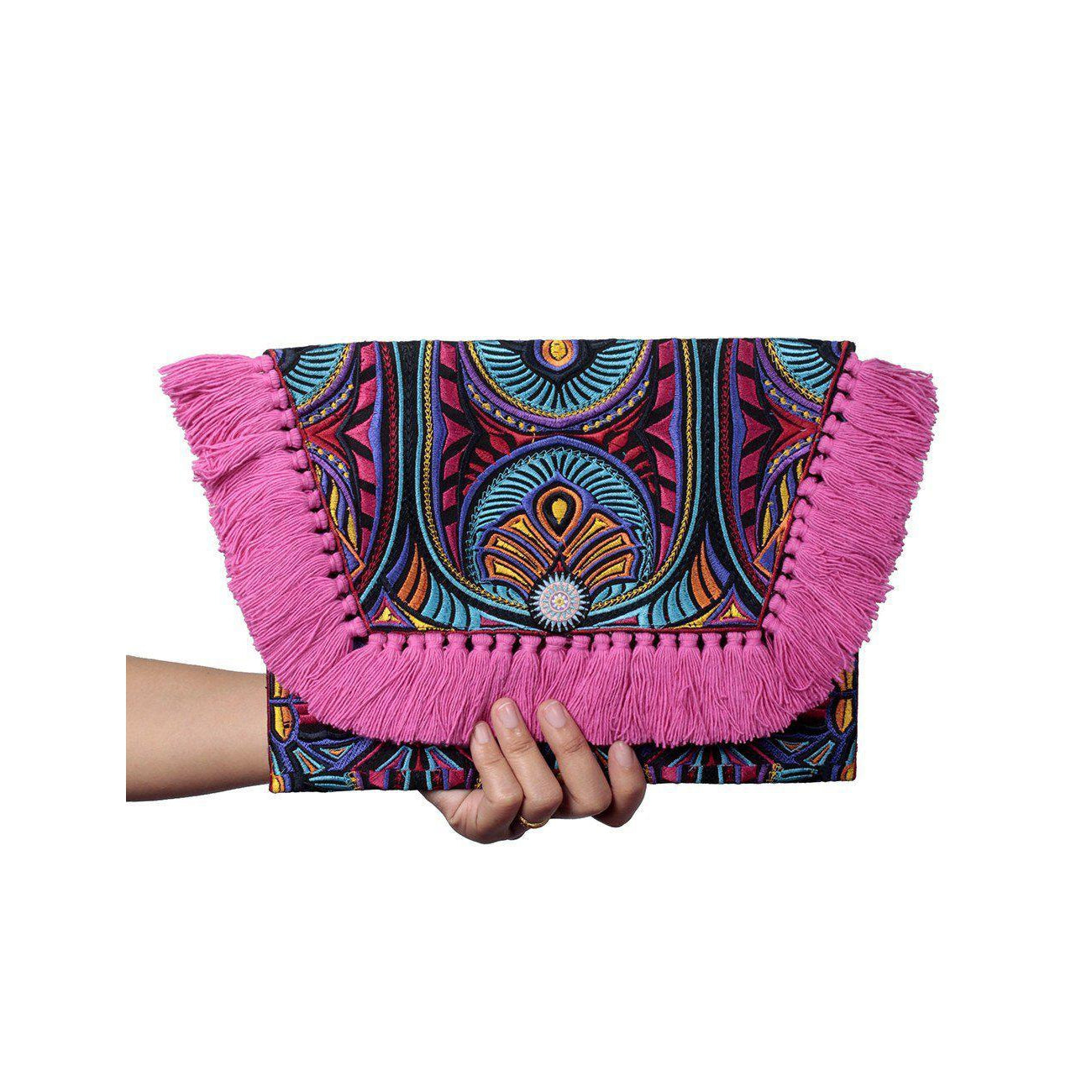 The Color Chic Clutch Bag - The Friday Chic Collection