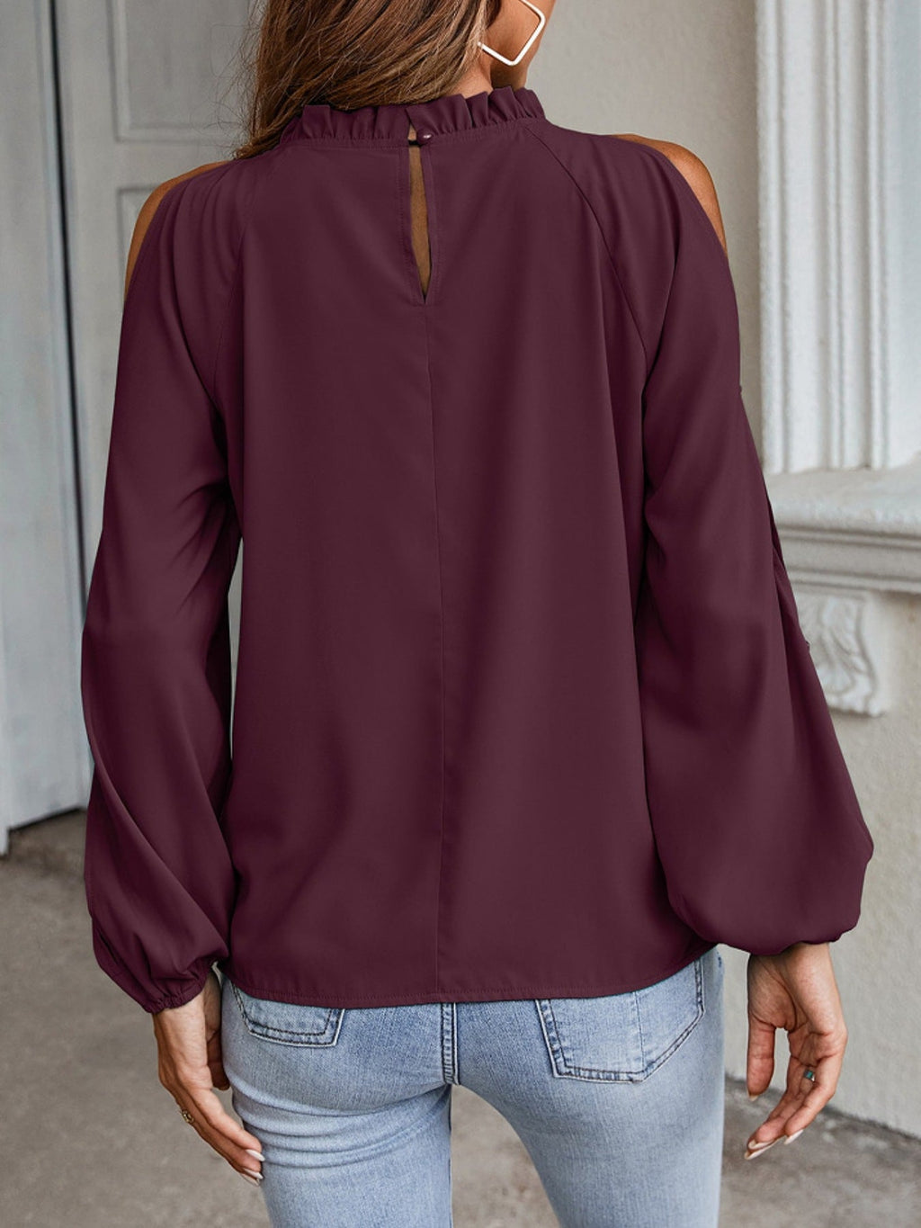 Silver Birch Blouse Top